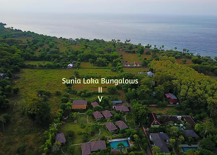 ホリデーパーク Sunia Loka & Dive Center ペムテラン